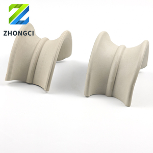 Saddles en céramique Intalox de l'usine de céramique Zhongci pour les tours d'absorption de désulfuration industrielle avec poinçonnage de précision - Product Image 6