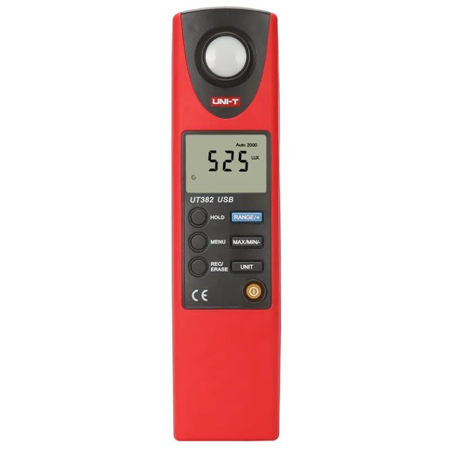 UNI-T UT382 Handheld Illuminance Meter, Multi-functional Photometer, Luminance Meter