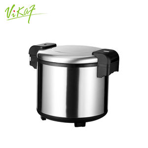 ขายร้อนความจุขนาดใหญ่ Nonstick 22L 105วัตต์อุ่นอาหารสำหรับ<span class=keywords><strong>อุปกรณ์</strong></span>ห้องครัวเชิงพาณิชย์ข้าวอุ่นให้บริการ7kgs <span class=keywords><strong>ข้าว</strong></span> - Product Image 5