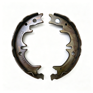46540-20070 Left Side Parking Brake <b>Shoe</b> Assembly for Camry Corolla ES350 ES300h Rear Drum Brake System - Product Image 1