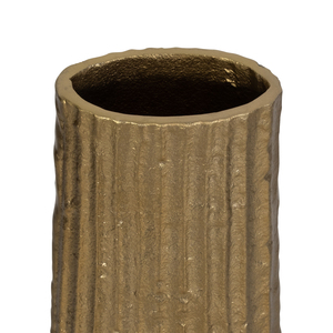 Vaso da terra conico moderno in metallo e alluminio per soggiorno, camera da letto, ufficio domestico - Product Image 6