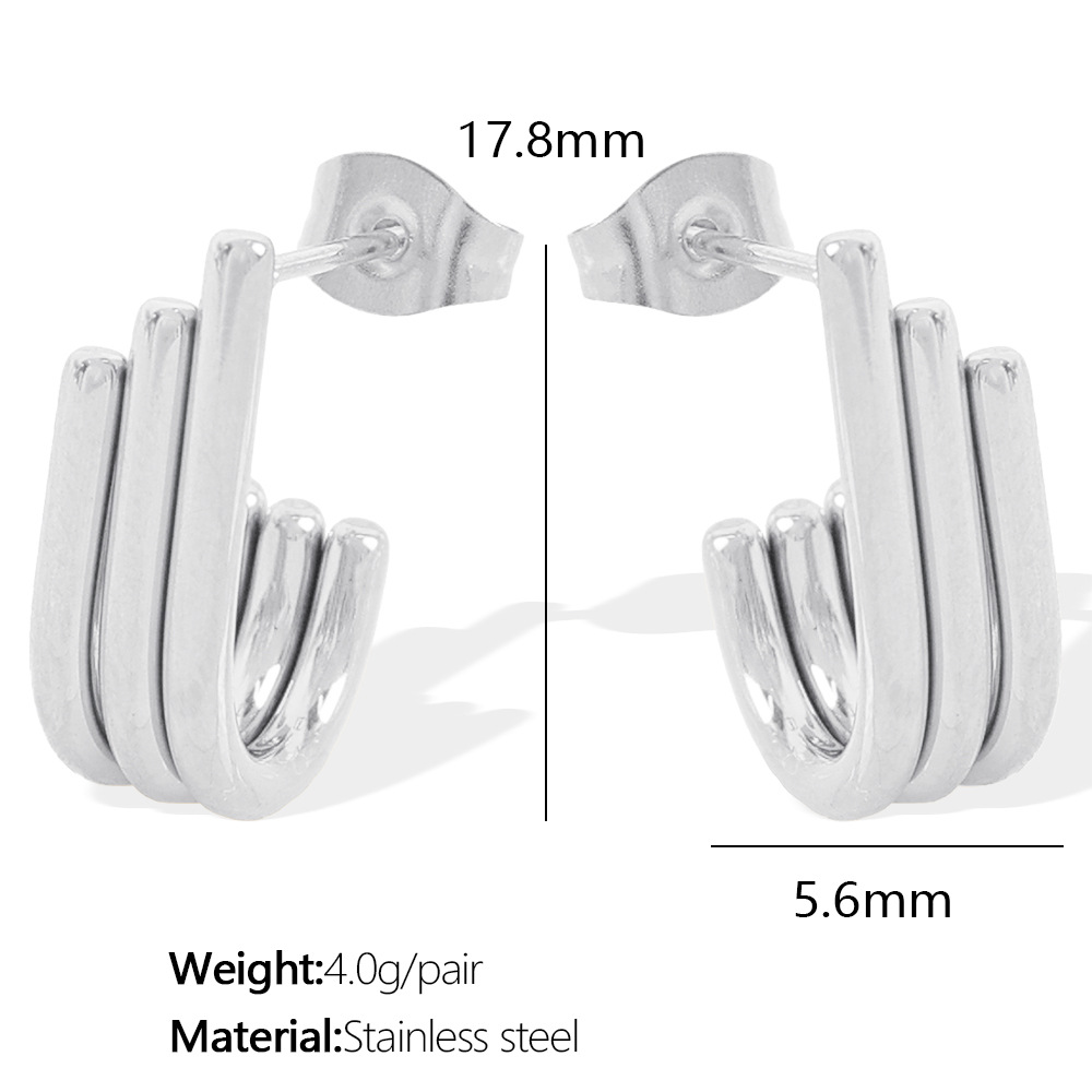 Boucles d'oreilles en argent EH481