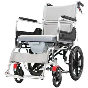 Silla de ruedas manual Plegable ligera de alta calidad para pacientes - Product Image 1