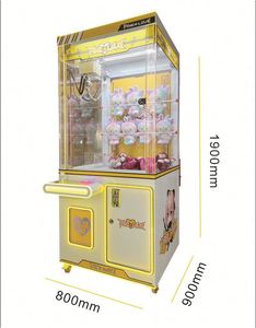 เครื่องเล่นตู้คีบตุ๊กตาหยอดเหรียญสำหรับสนามเด็กเล่นในกวางตุ้ง  มีจำหน่ายแล้ว - Product Image 4