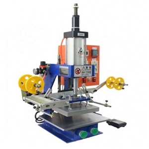 Semi-Automatic 15*20CM <b>Table</b> Top Pneumatic Hot Stamping Foil Embossing Machine New Condition Paper <b>Printer</b> - Product Image 5