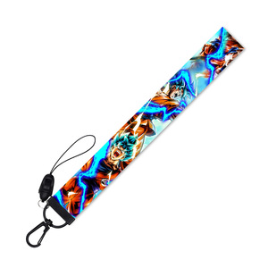Venta al por mayor japonesa Anime diseño Anime Seven Dragon Ball <span class=keywords><strong>Goku</strong></span> Super Saiyan cordón Anime Tarjeta <span class=keywords><strong>de</strong></span> Identificación llave <span class=keywords><strong>teléfono</strong></span> llavero cordones - Product Image 5