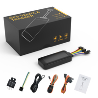 Traceur GPS Mini 2G J16 GT06 Original d'Usine pour Véhicules Automobiles, Motos, Voitures, Camions, avec SDK, Placement sur Pare-Brise, 1 An