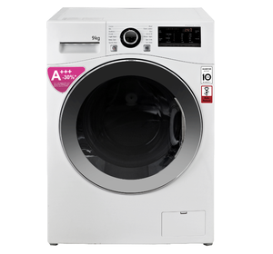 Lave-linge automatique à prix avantageux, 9 kg, moteur en acier inoxydable, A+++, haute efficacité, lavage à la vapeur, lavage rapide en 30 minutes - Product Image 3