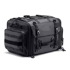 Muestra Gratuita de Bolsas Laterales Impermeables para Motocicleta de Aventura de 48L, Logotipo Personalizado, PVC, PU, para Viajes, Ciclismo, Campamento y Senderismo - Product Image 1