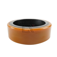 5500332003/B205-A/4000332001 Pièces de rechange pour chariot élévateur à fourche à haute capacité de charge, en matériau PU durable, roue motrice pour transpalette électrique
