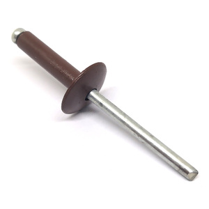 Rivets à tête dôme haute résistance en aluminium, type ouvert, tous modèles - Product Image 4