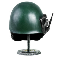 Casco de Cosplay de New Vegas, Réplica de Lujo para Coleccionistas, Edición de Exhibición, Artesanía en Resina, Venta al Por Mayor