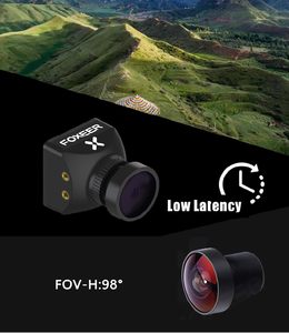 Cámara FPV FOXEER Razer Mini V3 1200TVL con Sensor CMOS de 1/3, Lente de 2.1mm, 4:3 PAL/NTSC Conmutable, OSD, Ultraligera y Nano - Product Image 3