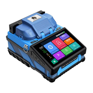 Empalmadora de Fibra Óptica K6 RJ45 con 5 Años de Garantía, Máquina de Empalme de Fibra Óptica con Calentamiento de 6S y Seis Motores de 18S - Product Image 1