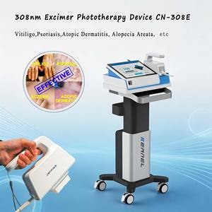 Lámpara de Fototerapia UV LED Kernel CN-308E de 308nm para Tratamiento Dirigido de Psoriasis, Vitíligo, <span class=keywords><strong>Dermatitis</strong></span> Atópica y Leucodermia - Product Image 1