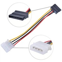 Precio de fábrica 2,5 pulgadas USB IDE/SATA 3 en 1 USB2.0 Adaptador de disco duro Cable convertidor 50CM Cable de datos para computadoras HDD