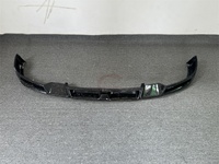 Kit de cuerpo de labio delantero de parachoques delantero de fibra de carbono forjado estilo LD de alta calidad para actualización de BMW X6 G06