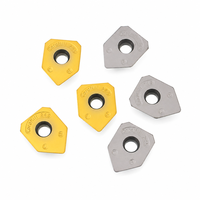 Vente en gros usine : Plaquettes en carbure CNC Série 345R pour outils de fraisage universels du métal R245-12T3E-W 530 R245-12T3E-W 1025