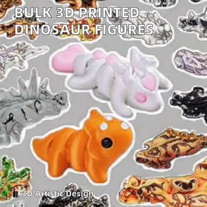 Figurines d'animaux en résine colorées, sculptures miniatures, jouets de collection faits à la main, décoration artistique - Product Image 2