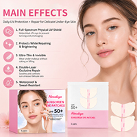 Patch solaire invisible OEM, imperméable, protection UV extérieure, peptide glutathion, anti-âge, soin de la peau