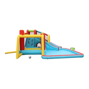 Château extérieur <span class=keywords><strong>gonflable</strong></span> sautant commercial de haute qualité <span class=keywords><strong>sur</strong></span> les <span class=keywords><strong>jeux</strong></span> combinés gonflables de château plein d'entrain de <span class=keywords><strong>l</strong></span>'<span class=keywords><strong>eau</strong></span> - Product Image 2