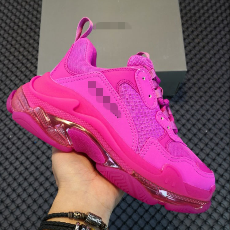 Модные роскошные дизайнерские женские кроссовки известного бренда balanciaga triple s shoes