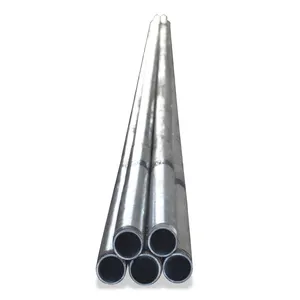 亜鉛メッキパイプ48.3mm足場GI鋼管建設用鉄価格