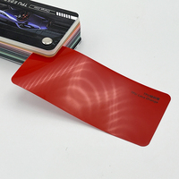 Film de protection de peinture (PPF) TPU de qualité américaine, couleur rouge cerise métallique liquide, plus de 400 couleurs, garantie 6 ans, anti-jaunissement pour la protection de la carrosserie