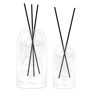 ขวดแก้วกระจายกลิ่นน้ำหอมแบบก้าน4ออนซ์8ออนซ์สุดหรูทน้ำมันหอมระเหยแก้วบอโรซิลิเกต - Product Image 1