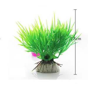 Piante d'acquario artificiali decorazione acquario acquario piante subacquee simulazione acqua verde acqua erba acquario accessori - Product Image 1