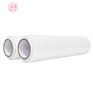 Película estirable retráctil de 300m suave a prueba de humedad de grado alimenticio de polietileno para uso doméstico - Product Image 1