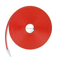 Bande lumineuse LED en silicone basse tension 6*12 mm DC 12V, modèle créatif RGB, néon flexible, décoration LED pour la maison