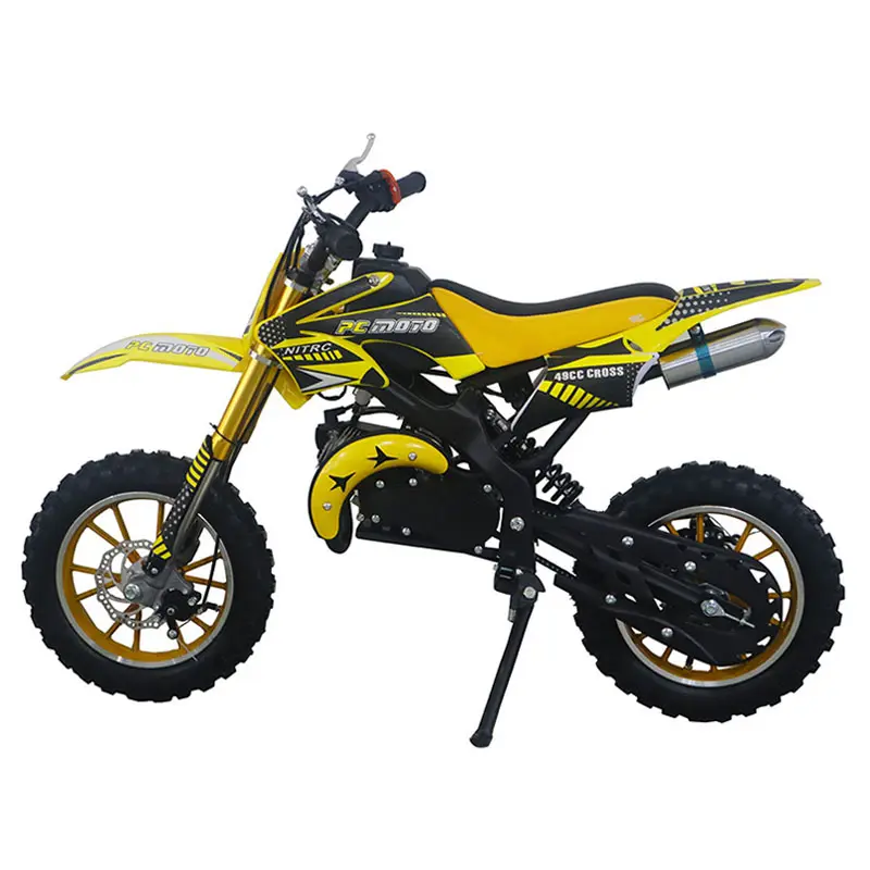 Bicicleta de bolso para crianças, 49cc, 2 tempos, mini motocicleta pit bike para crianças, com epa, venda imperdível