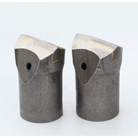 Foret de forage en carbure de tungstène de 38 mm, haute résistance, pour roche dure, carrière et exploitation minière, outil de forage forgé