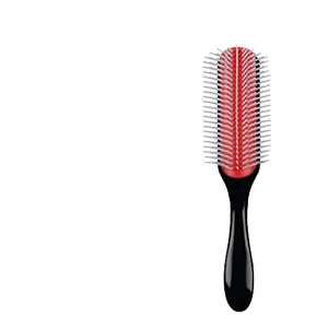 Peine de pelo de salón de Venta caliente cepillo de 5 filas con cerdas de nylon para cabello rizado al mejor precio - Product Image 3