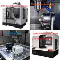 Mecanizado CNC, Molde de Inyección de Plástico Personalizado, Molde de Fundición a Presión, Insertos para Molde, Pasadores Expulsores, Piezas Metálicas de Acero Inoxidable