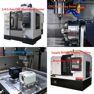 Pièces métalliques en acier inoxydable pour usinage CNC, moules d'injection plastique sur mesure, inserts de moules de fonderie sous pression et broches d'éjection - Product Image 2