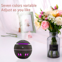 Humidificateur diffuseur H2O Rain Cloud, humidificateur d'air, diffuseur d'huiles essentielles, humidificateur à huile chauffante avec veilleuse