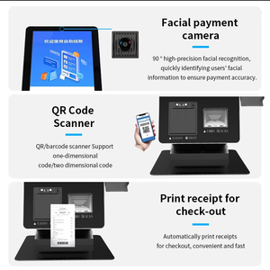 Terminal <span class=keywords><strong>de</strong></span> Autoservicio para Pedidos <span class=keywords><strong>de</strong></span> Comida con Pantalla Táctil y Pago sin Efectivo para Restaurantes <span class=keywords><strong>McDonald</strong></span>'<span class=keywords><strong>s</strong></span>, Diseño ODM OEM - Product Image 3