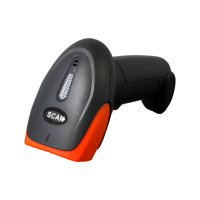 CQH200 - Lector de Códigos de Barras 2D Portátil, Escáner de Códigos QR para IOS y Android, Inventario de Almacén