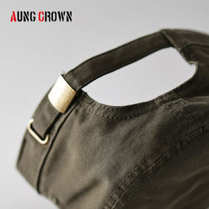 Béret Sportif Décontracté en Coton Uni Tendance Printemps-Été – Style Britannique Classique à Calotte Plate – Nouvelle Collection en Promotion - Product Image 5