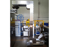 Ligne de production de macaronis entièrement automatique haute capacité PARMAT, technologie sous vide, matériaux 304/Q235, contrôle PLC