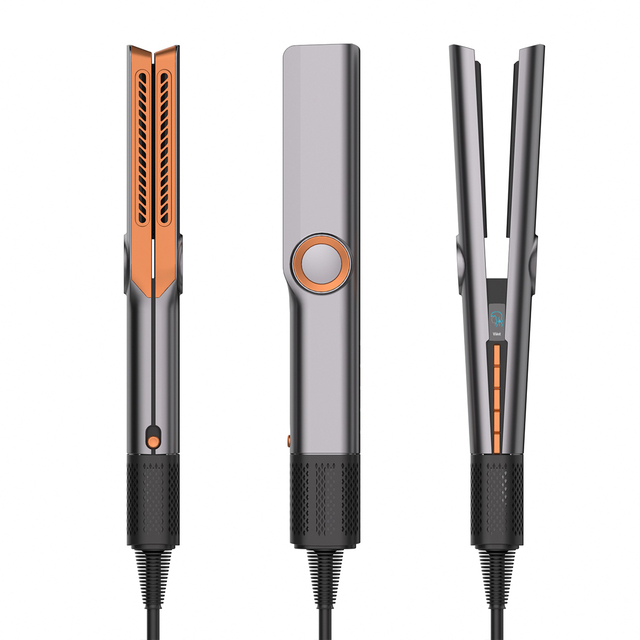 New Air Straight Hot Air Styler High Speed BLDC 1500W Wet to Dry Straightening Airflow Hair Straightener