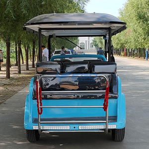 Auto Turístico Clásico Moderno de 14 Plazas, Nuevo, con Certificación CE, Disponible para Alquiler, Auto Retro - Product Image 3