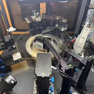 Đĩa thủy tinh CCD thiết bị sàng lọc 3-Camera tầm nhìn kiểm tra vít CCD phân loại máy - Product Image 4