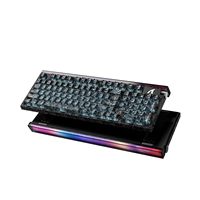 Teclado para Juegos con Cable OEM ODM R98 HE 8000Hz con Efecto Hall, Disparo Rápido de 0.005mm, Diseño de 98 Teclas, Interruptores Magnéticos de Actuación Ajustable