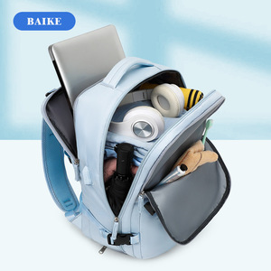 Wholesale Travel <b>Backpack</b> for Women with Shoe Pouch, Waterproof <b>Large</b> Capacity 16 Inch Laptop <b>Backpack</b>, Customizable - Product Image 3