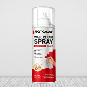 Peinture en spray anti-taches résistante aux intempéries pour surfaces extérieures, couverture instantanée, apprêt scellant pour murs - Product Image 5