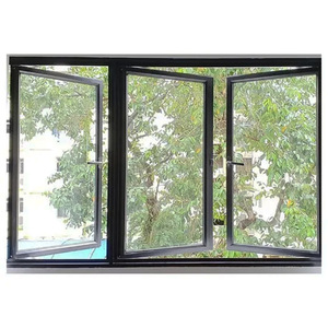 Op maat gemaakte geluidsdempende draai-kiep ramen voor binnen, minimalistisch design, aluminium draai-kiep ramen, orkaanbestendige ramen - Product Image 3