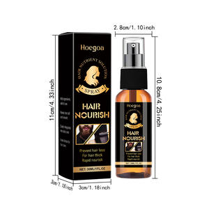 Il nuovo prodotto HOEGOA nutre profondamente ammorbidisce <span class=keywords><strong>e</strong></span> si illumina migliora la rugosità della <span class=keywords><strong>barba</strong></span> maschile <span class=keywords><strong>e</strong></span> l'olio di siero per la cura dei <span class=keywords><strong>capelli</strong></span> - Product Image 1